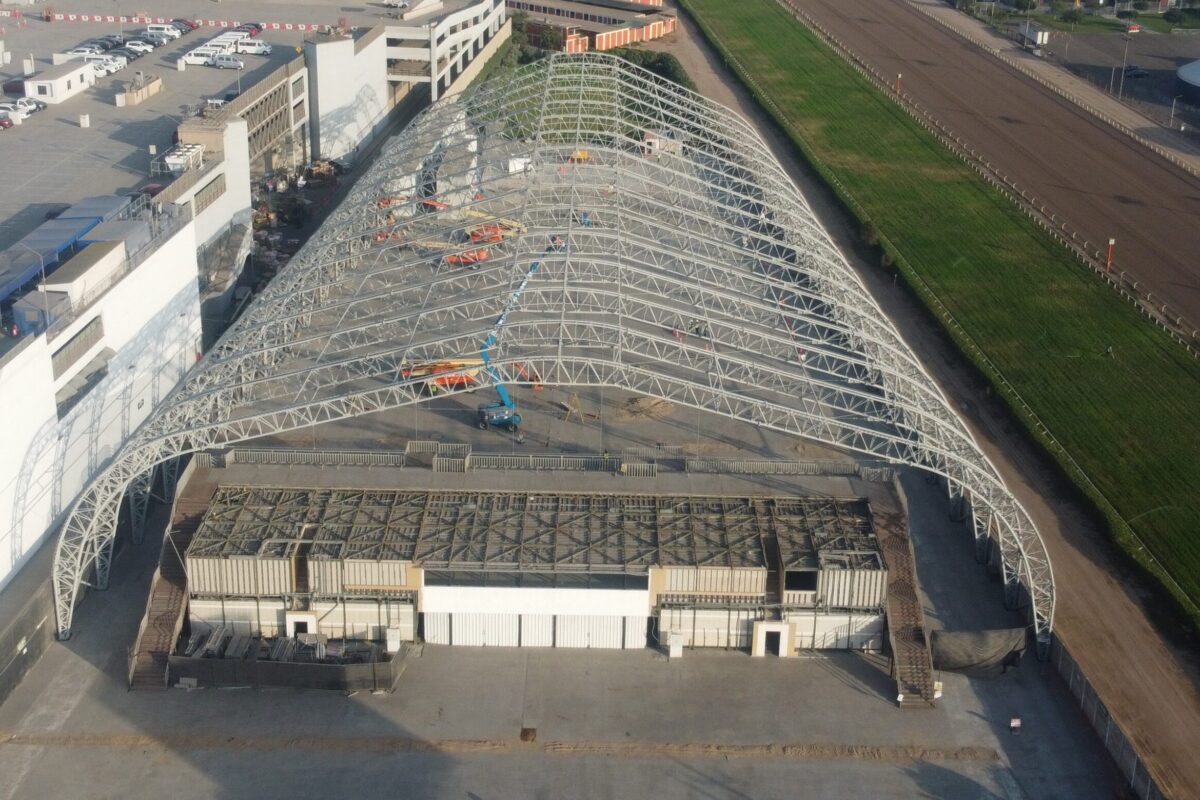 FERIAS Y EXHIBICIÓN LOTE G ARENA – LIMA, PERÚ